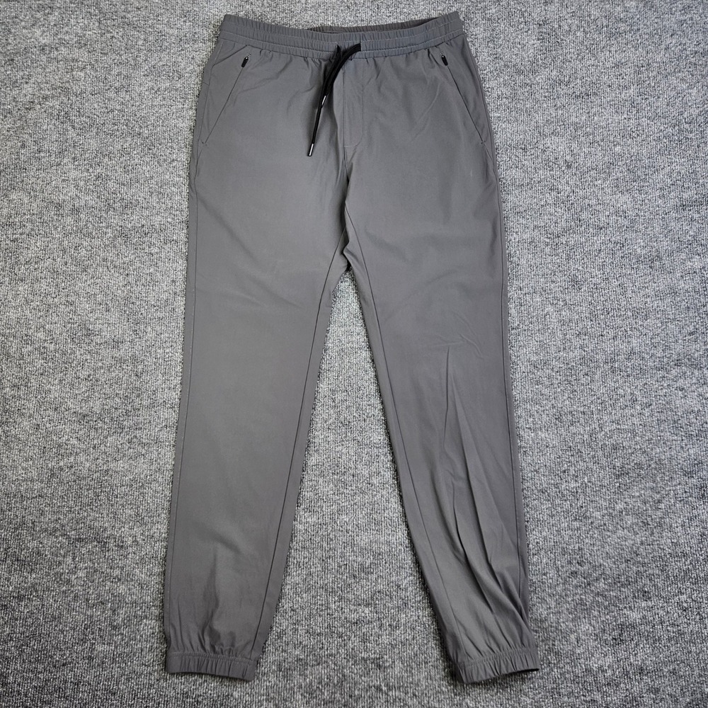 UNRL In-Flex Jogger III Pants Men's M Graphite Gray Performance Lightweight